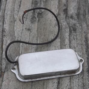 Kay 1950's Vintage Pancake Pickup -5.75k Chrome image 1