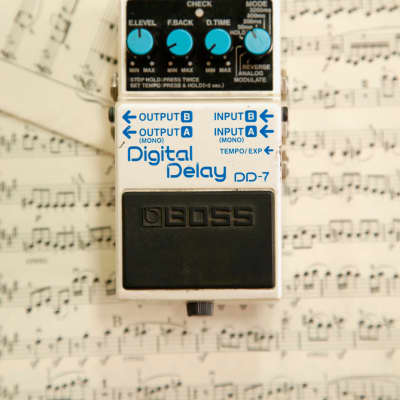 Reverb.com listing, price, conditions, and images for boss-dd-7-digital-delay