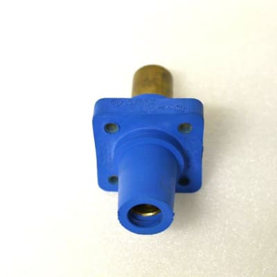 CROUSE HINDS E1016 BLUE FEMALE CAMLOCK 1F33 CONNECTOR 600V | Reverb