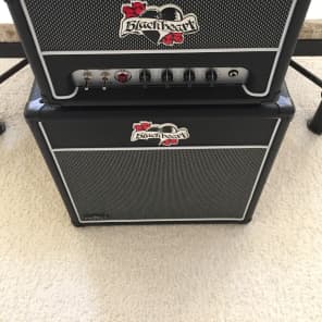 Blackheart Little Giant 5 Guitar Amplifier Head And BH112 Speaker Cabinet Half-Stack image 11