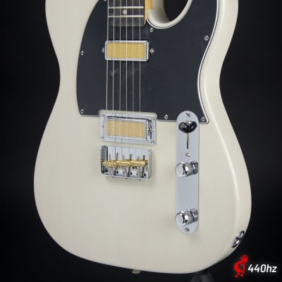 Fender Gold Foil Telecaster White Blonde 2023 Limited Edition image 2