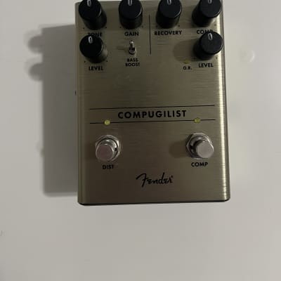 Reverb.com listing, price, conditions, and images for fender-compugilist-compressor-distortion