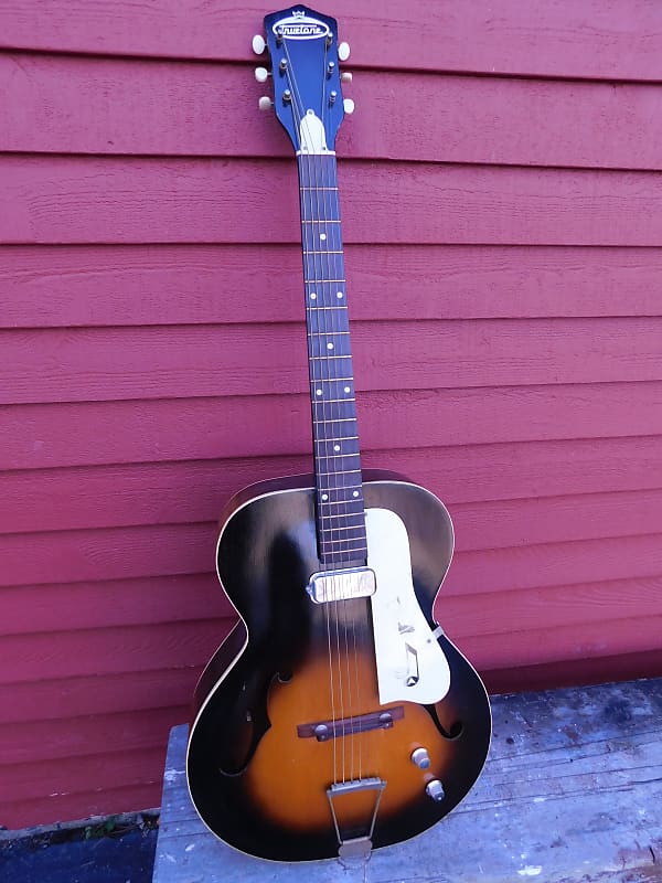 Kay/Truetone Acoustic/Electric Archtop 1960's image 1