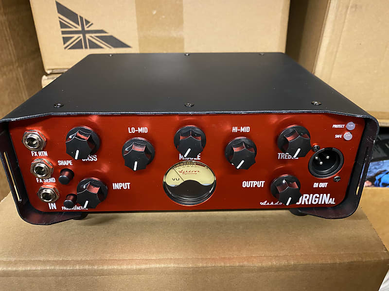 Ashdown OriginAL 300-Watt Bass Amp Head image 1