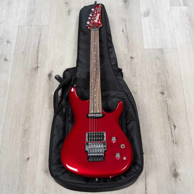 Ibanez Joe Satriani Signature JS240PS Guitar, Rosewood Fretboard, Candy Apple image 10