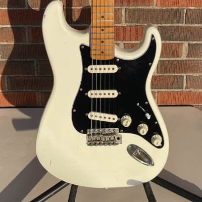 MJT Stratocaster Ancho Poblano Style 2020 Olympic White image 1