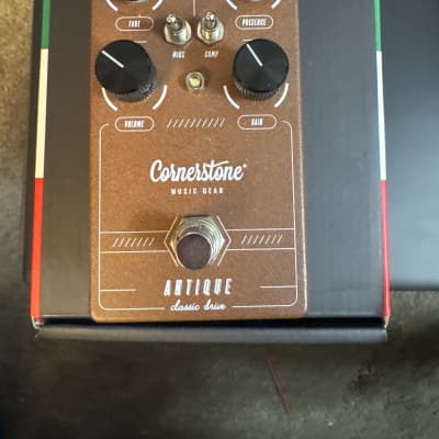 John Mayer tone in a BOX? The CORNERSTONE ANTIQUE 2! - YouTube