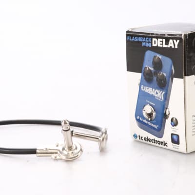 TC Electronic Flashback Mini Delay Guitar Effect Pedal w/ Box and Cable #50269 image 10