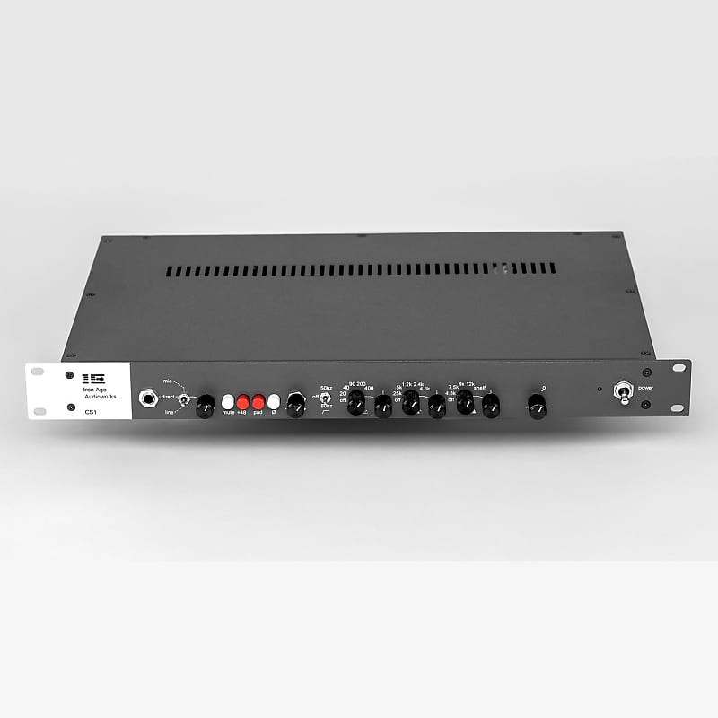 Iron Age Audioworks CS1 Channel Strip Reverb