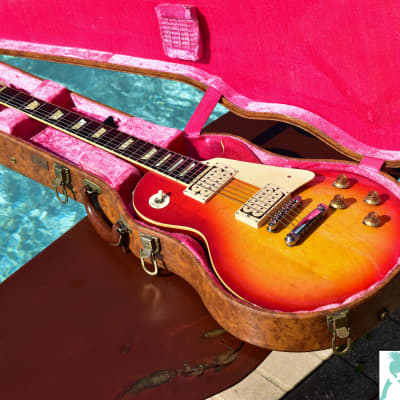 Vintage 1980 Tokai Love Rock Les Paul Reborn LS-50 "Inkie" - Top Japanese Quality Gibson Lawsuit LP image 1