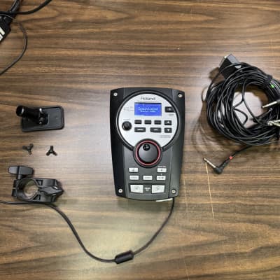 Roland TD-11 V-Drum Module w/Mount, Clamp, VEX, Wiring Harness, & Power -C1D8917