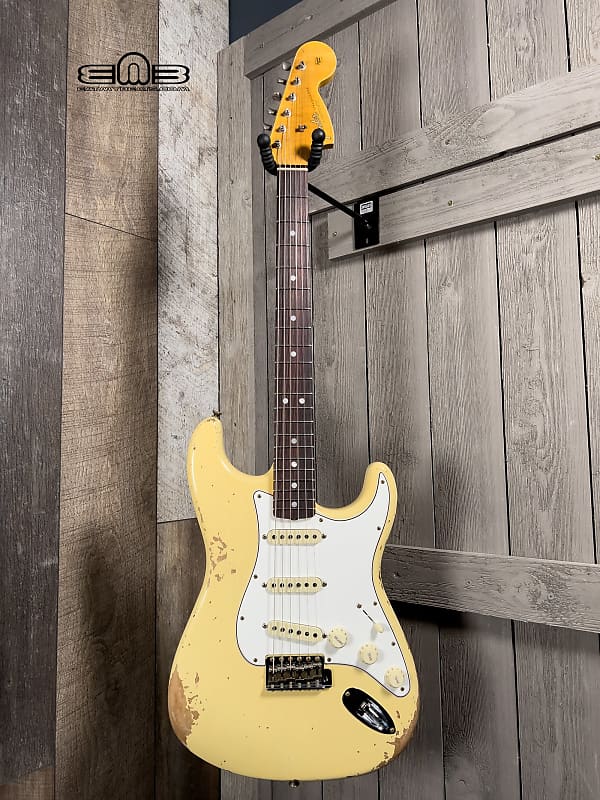 Fender 1967 Stratocaster Heavy Relic, Rosewood Fingerboard