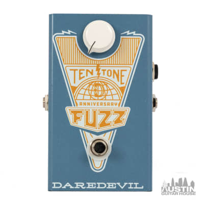 Reverb.com listing, price, conditions, and images for daredevil-pedals-ten-tone-fuzz