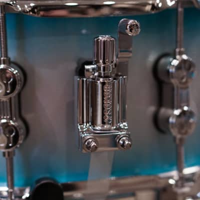Sonor 12/14/18/6x14" AQ2 Bop Kit Drum Set 2023 - Aqua Silver Burst image 15
