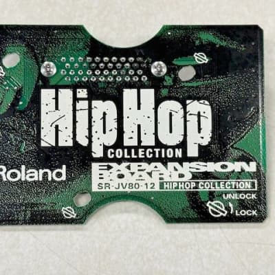 Roland SR-JV80-12 Hip Hop Expansion Board For Roland's JV/XP/XV Products In Excellent Condition
