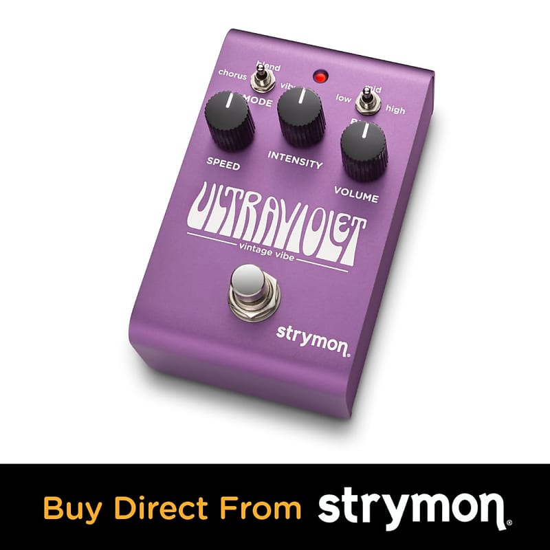 Strymon UltraViolet | Reverb