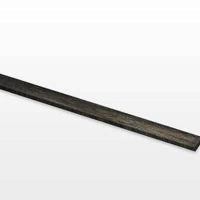 Luthier carbon fiber rod for bass/ fibra de carbono para bajo 3,2mmx8,2mmx610mm for sale