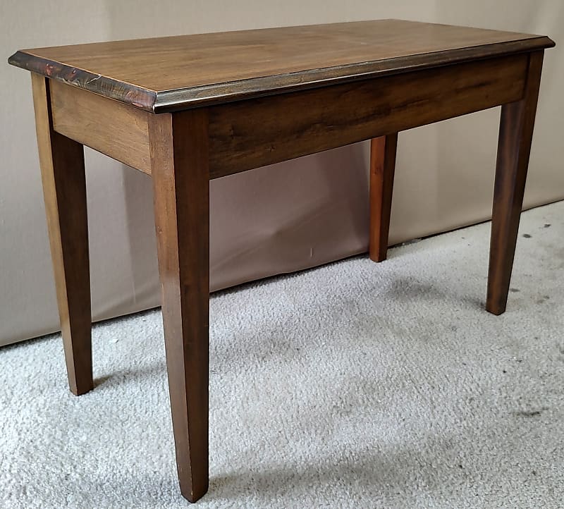 Kramers Used Piano Bench Mahogany Reverb