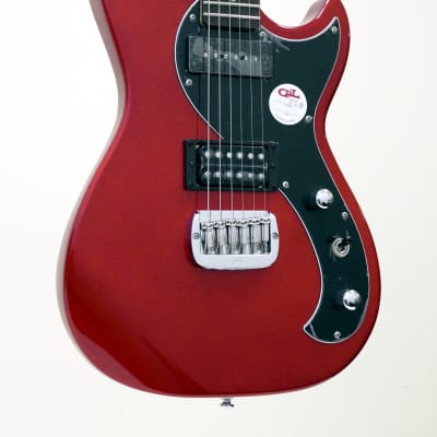 G&L Tribute Fallout Candy Apple Red for sale