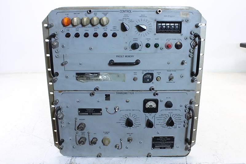 Electronic Communications, Inc. Model 716A Transmitter Reverb Canada