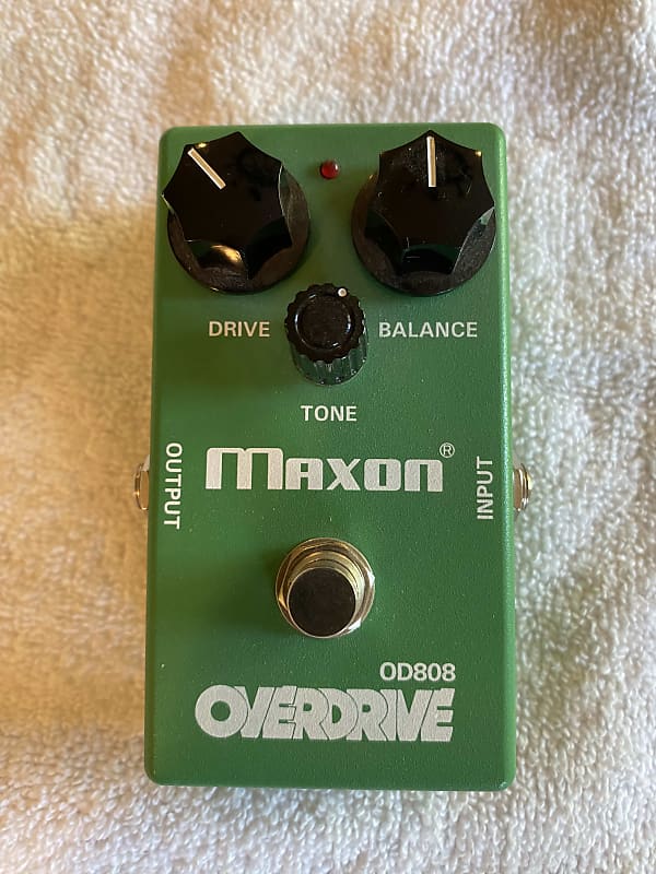 Maxon OD-808 Overdrive