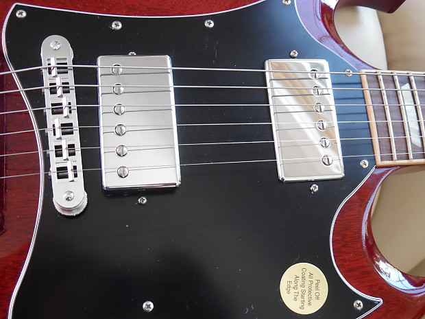 Gibson SG Standard 2010 Heritage Cherry with Original Hard Case 