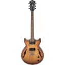 Ibanez AM53 Artcore Series Hollow-Body Electric Guitar (Tobacco Flat)