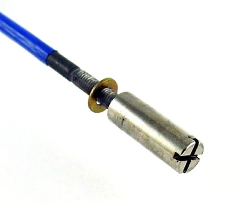 Fender Style Single Action Truss Rod, 171/2", "+" Nut Reverb