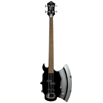 Cort Gene Simmons Axe Bass Black
