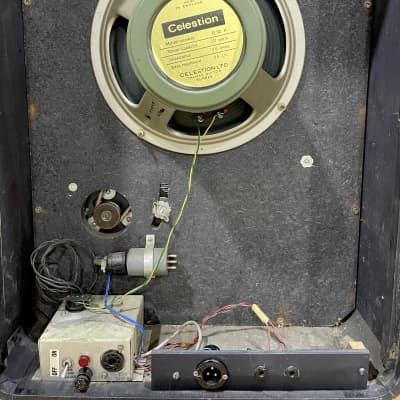 1967 Selmer Leslie model 16 rotating speaker cabinet image 10