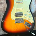 Fender 2002 MIM Player Stratocaster, HSS w/ S-1 Switch , Sunburst, Excellent Condition!