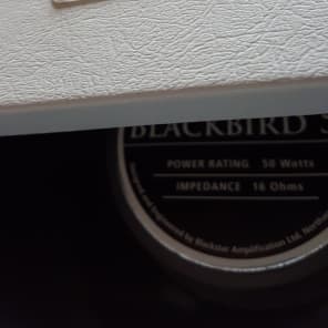 Blackstar HT-112W 50w 1x12 Speaker Cabinet, Special Edition White tolex image 5