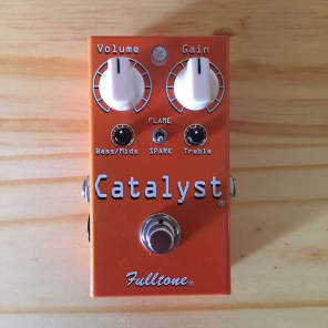 Fulltone Catalyst CT-1 エフェクター Catalyst CT-1 Review: You can get a reasonably good tone on