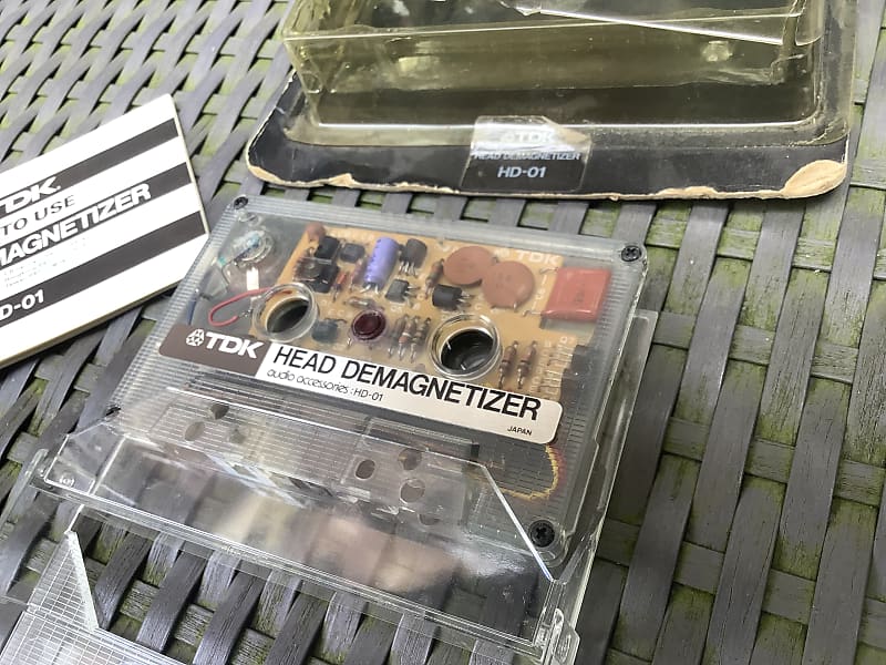 TDK Head demagnetizer HD-01 vintage image 1