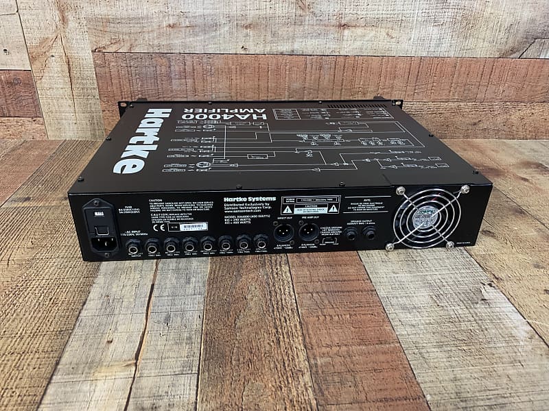 Hartke HA4000 Bass Head | Reverb