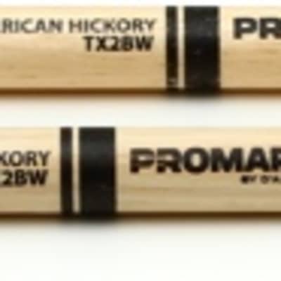 Promark Classic Forward Drumsticks - Hickory - 2B - Wood Tip image 1