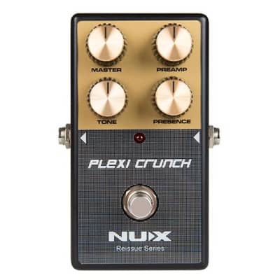 NUX Plexi Crunch Overdrive Pedal for sale
