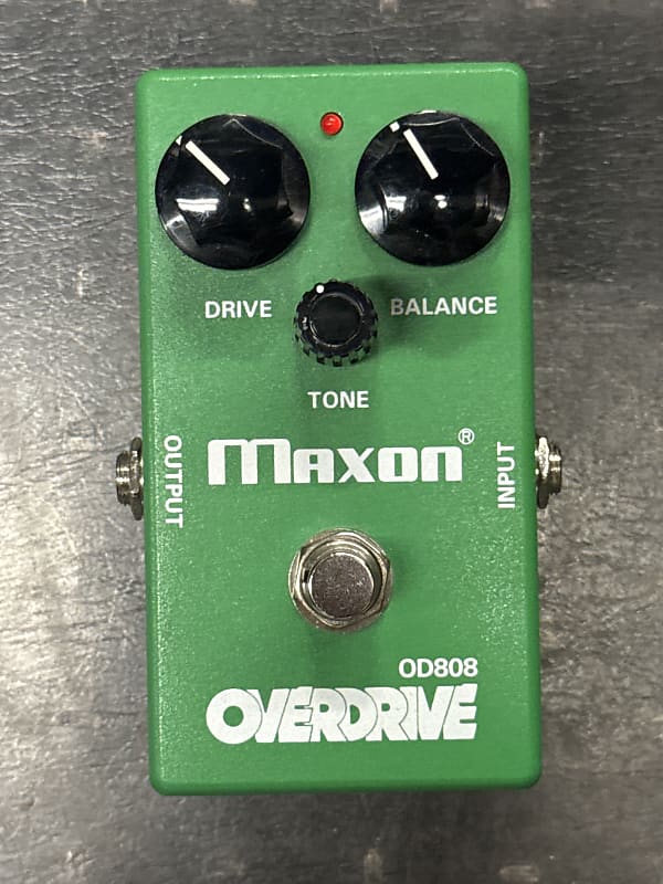 Maxon OD-808 Overdrive