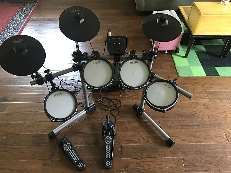 Simmons SD350 Electronic Drum Kit and DA2108 Drum Amplifier image 1