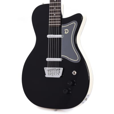 Danelectro '56 Baritone Guitar Black image 2
