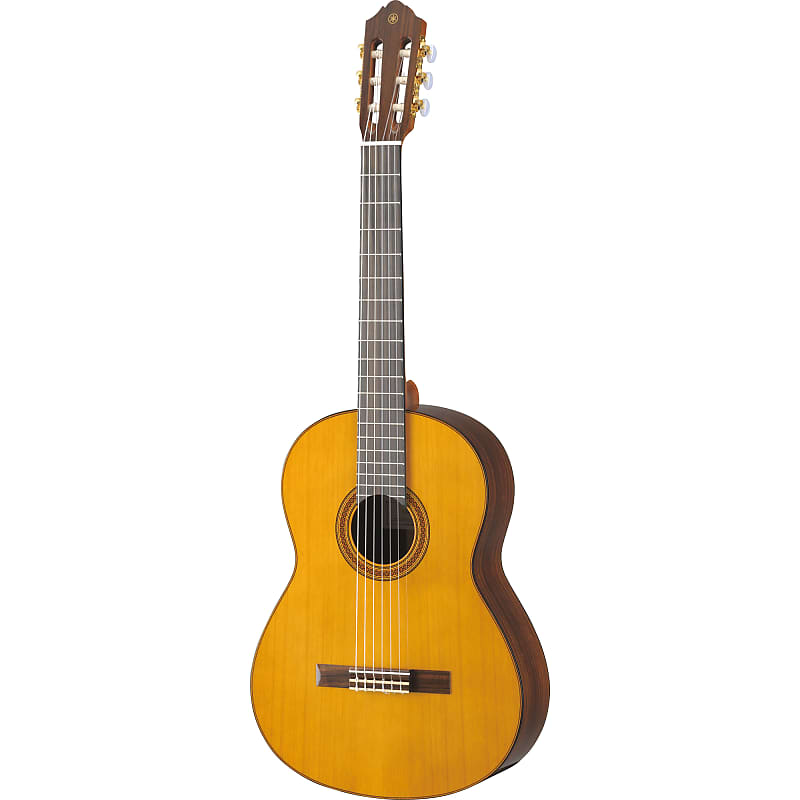 Yamaha CG182C Nylon-String Classical Guitar, Solid Western Red Cedar Top image 1