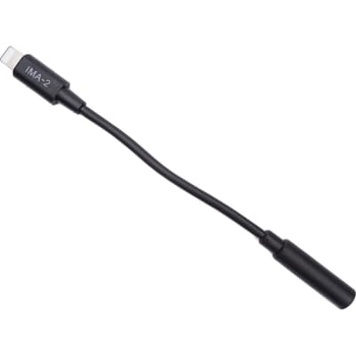 Movo Photo 5.5  IMA-2 Female 3.5mm TRS to Lightning Microphone Adapter Cable image 6