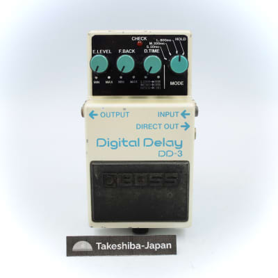 Boss DD-3(a) Digital Delay | Reverb