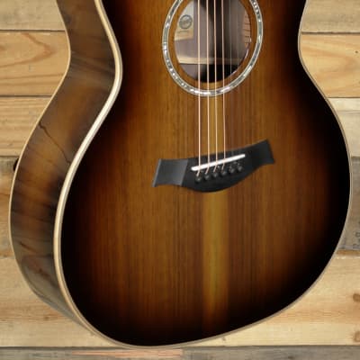 Island  Music 15 Year Anniversary Taylor Custom Old Growth GA Acoustic/Electric Guitar Shaded Edge Burst w/ Case for sale