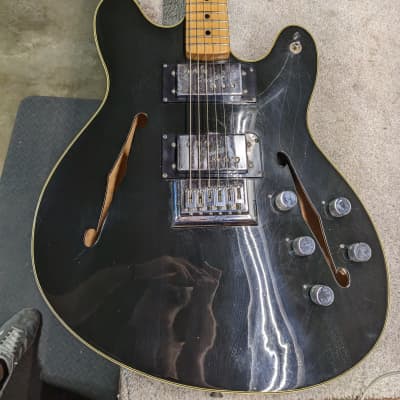 Fender Starcaster Black 1976 for sale