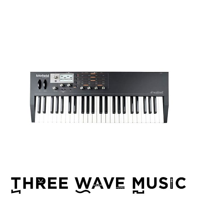Waldorf Blofeld Keyboard Black [Three Wave Music] image 1