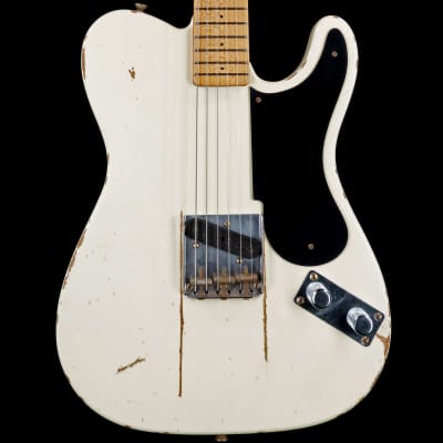 Fender Custom Shop 2010 Limited Snakehead Serial SH01 Olympic White image 2