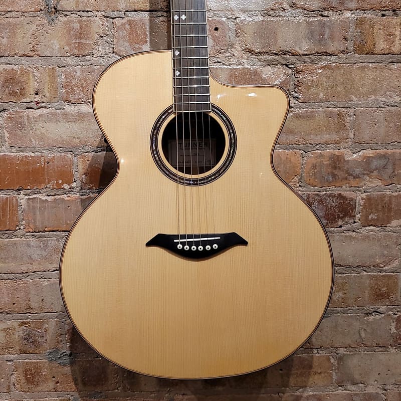 Turner 75 CE Acoustic Guitar Natural Pro Series TG30073 Reverb