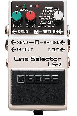 BOSS LS-2 Line Selector Pedal - Boss LS-2 image 1