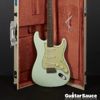 Fender Custom Shop LTD ’60 Stratocaster Journeyman Relic Surf Green NEW 2023 (cod.1336NG) image 16